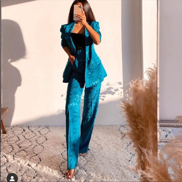 Zara bundle of two pants buttoned high waisted pants - Picture 12 of 12